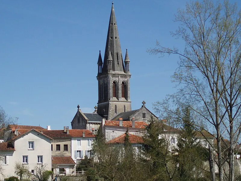 Vue de Villetoureix, Dordogne